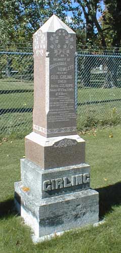 [George Girling]